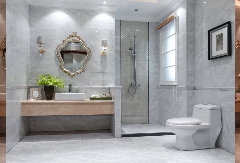 Elegant Bathroom Features