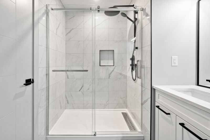 Luxurious Bathroom Shower