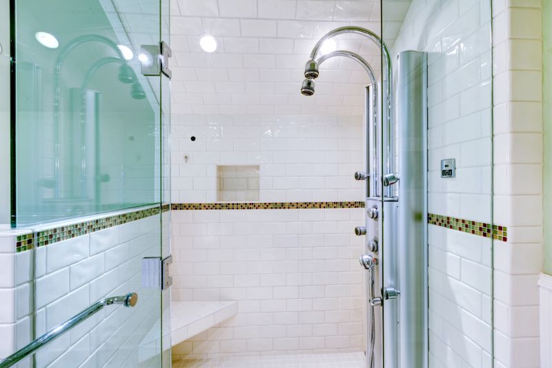 Stylish Walk-In Shower
